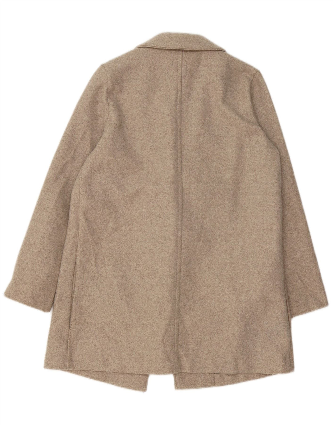 Jachetă blazer supradimensionată pentru femei Zara UK 10 Mic Bej