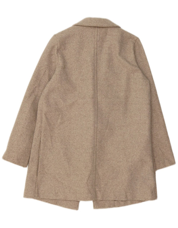 Jachetă blazer supradimensionată pentru femei Zara UK 10 Mic Bej