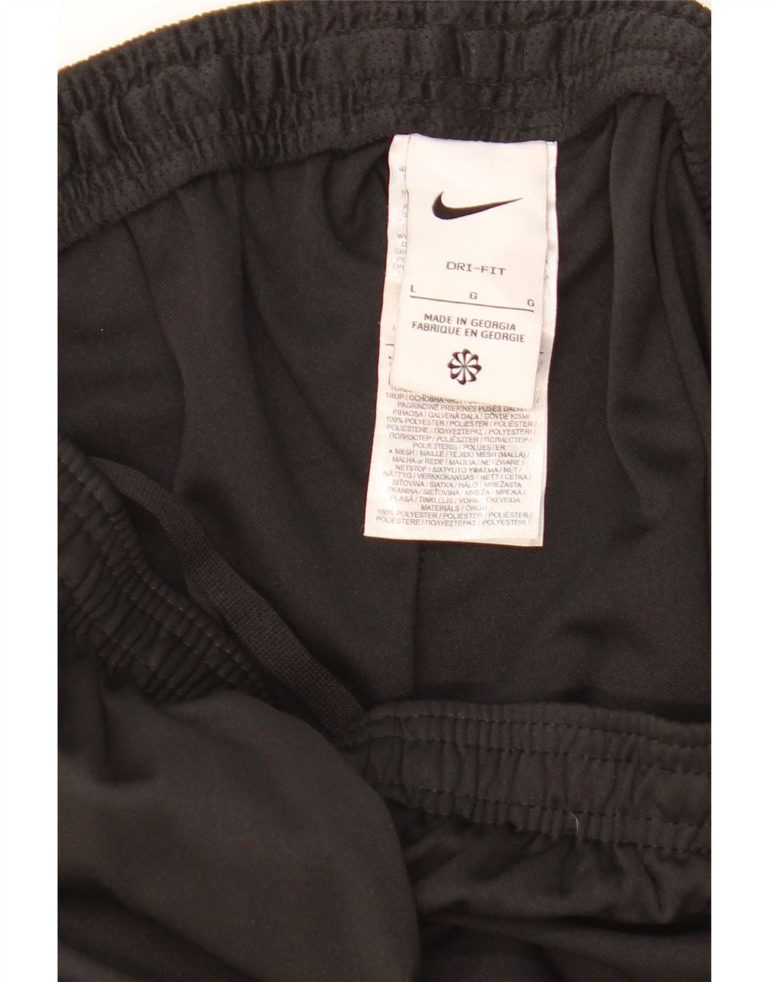 Pantaloni de trening Nike Dri Fit pentru bărbați, mari, negru, poliester color bloc