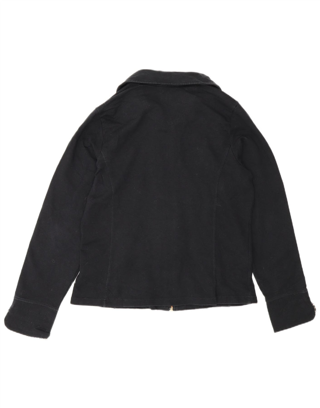 Geacă bomber pentru femei Marks & Spencer UK 14, bumbac mediu negru