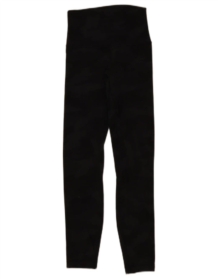 Jambiere Lululemon pentru femei US 2 XS Negru Colorblock