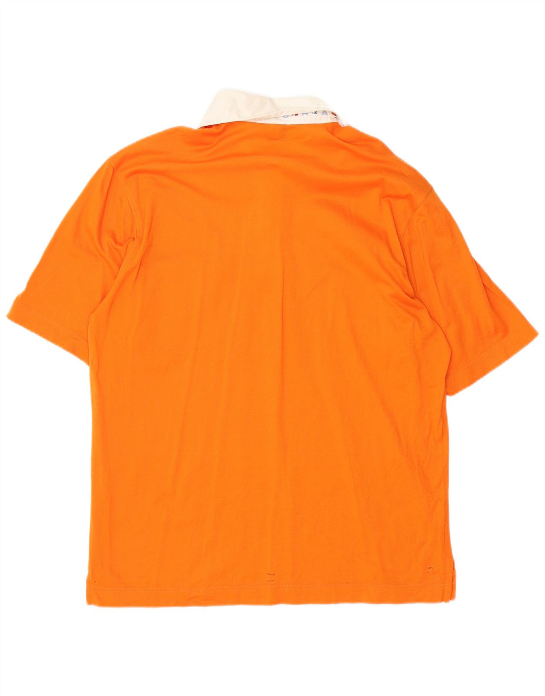 Tricou polo rugby pentru bărbați PAUL & SHARK portocaliu mediu