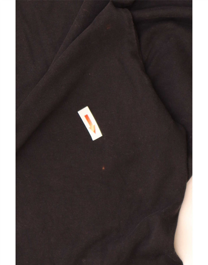 Tricou pentru bărbați Puma Top Medium Black Bumbac