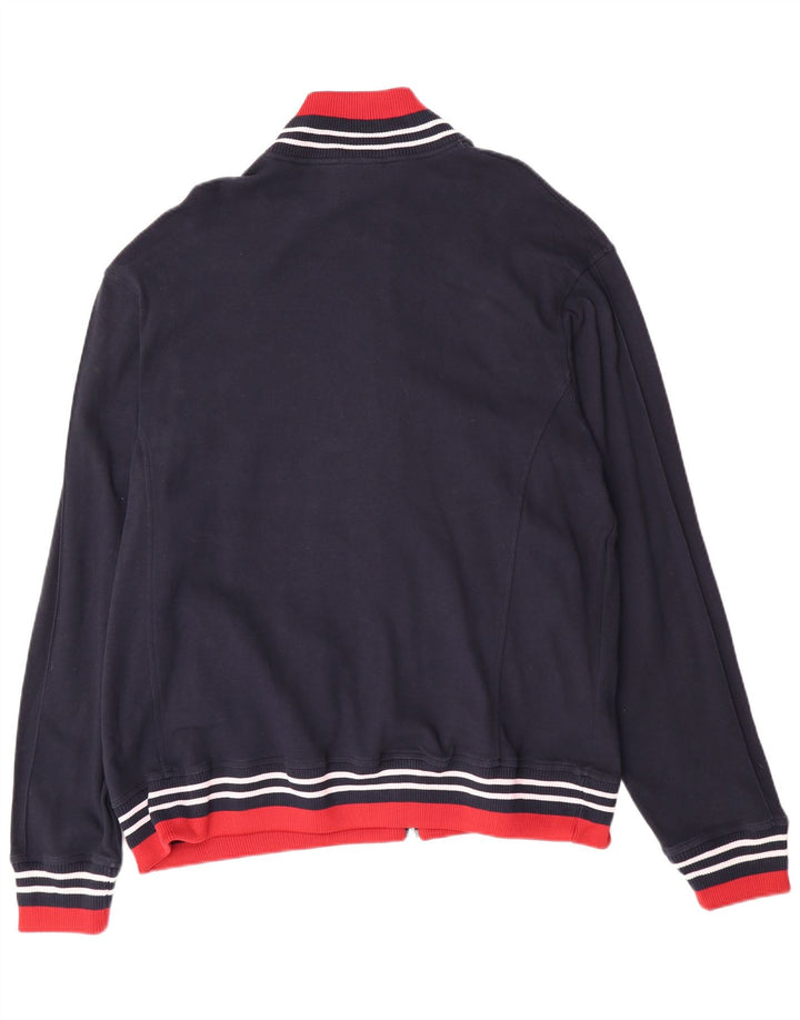 Jachetă de trening pentru bărbați Champion, 2XL, bumbac bleumarin