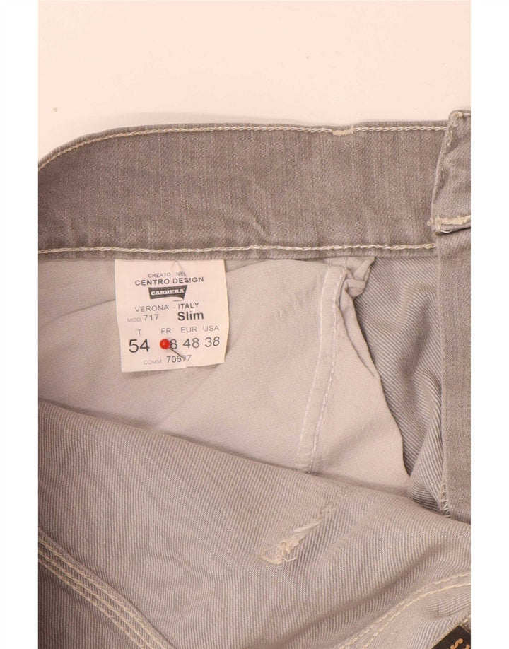 Blugi pentru bărbați Carrera 717 Slim W38 L33 bumbac gri