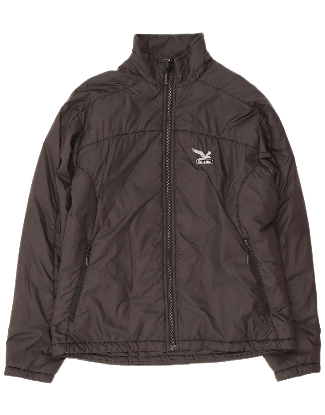 SALEWA Jachetă căptușită pentru bărbați EU 48 Medium Black Poliamidă Sport