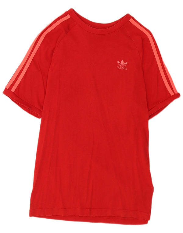 Tricou Adidas Femei Top UK 6 XS Red Bumbac