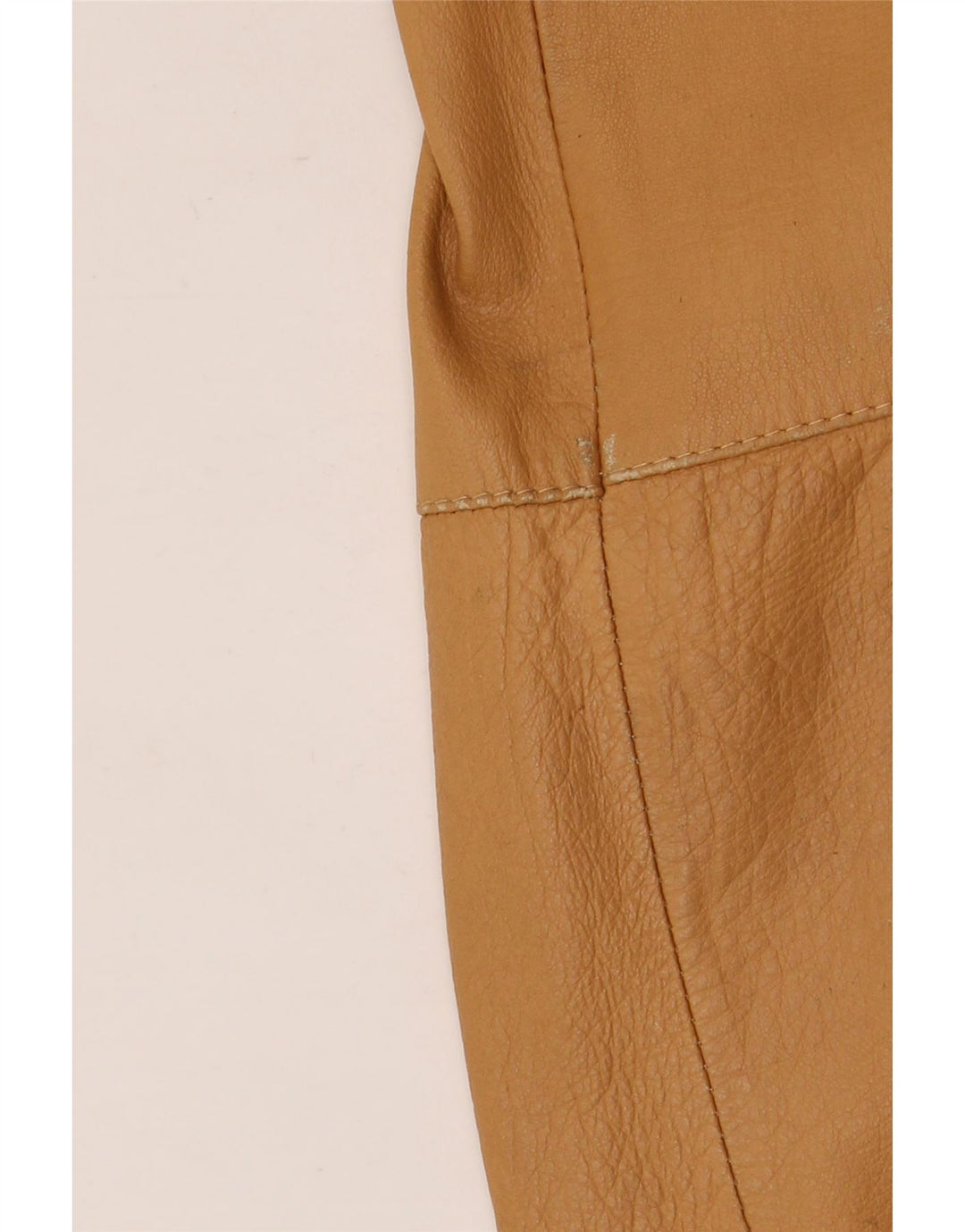 Jachetă Bomber din piele pentru bărbați Essebi IT 56 3XL piele bej