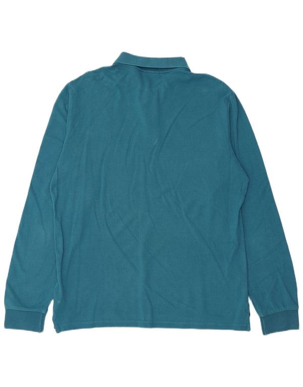 Tricou polo pentru bărbați Conte of Florence, mare, albastru, din bumbac