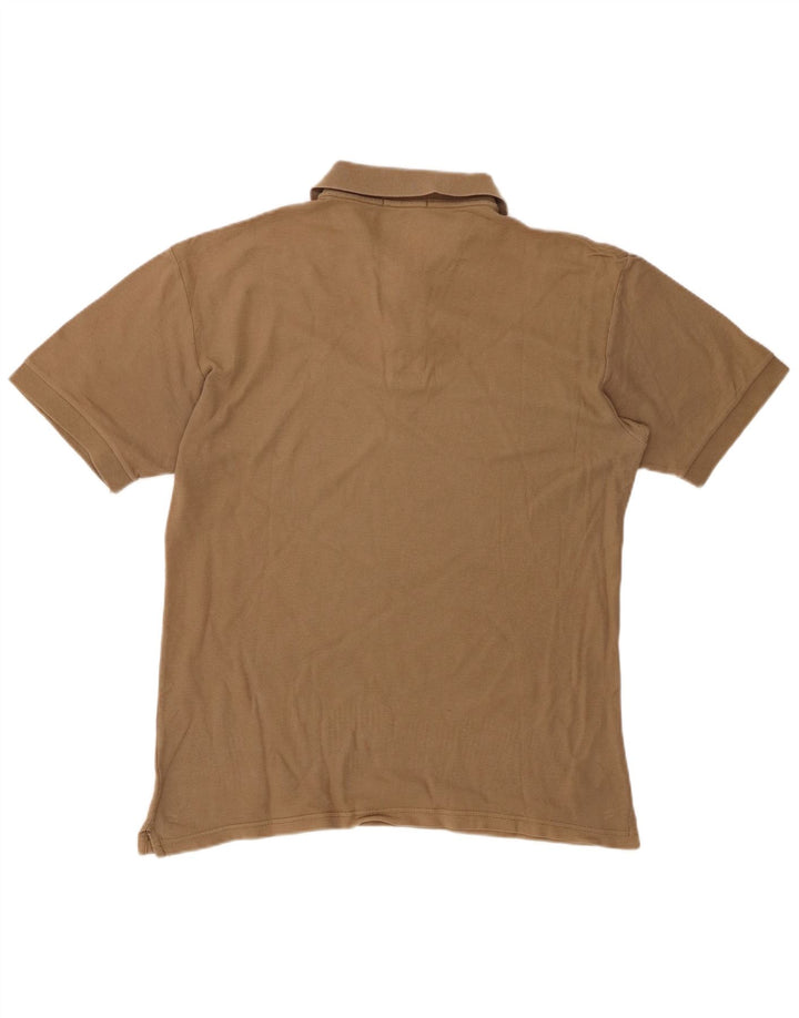 Tricou polo FILA pentru bărbați, maro mediu