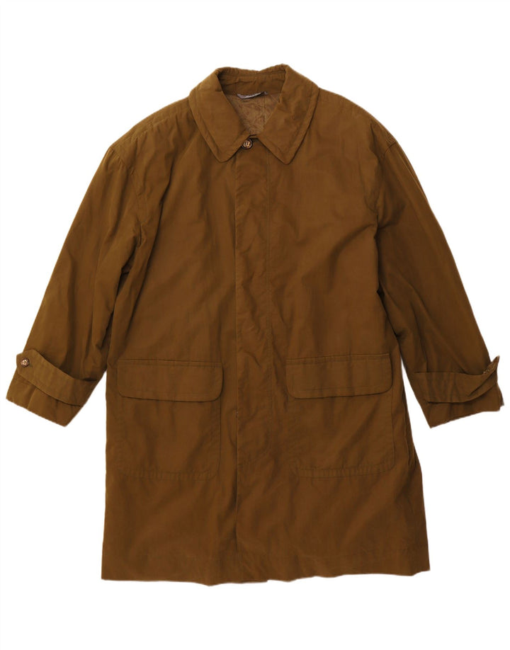 Palton pentru bărbați BYBLOS IT 50 mare bumbac kaki