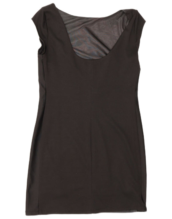 Rochie teacă pentru femei Desigual UK 12 Medium Black Floral