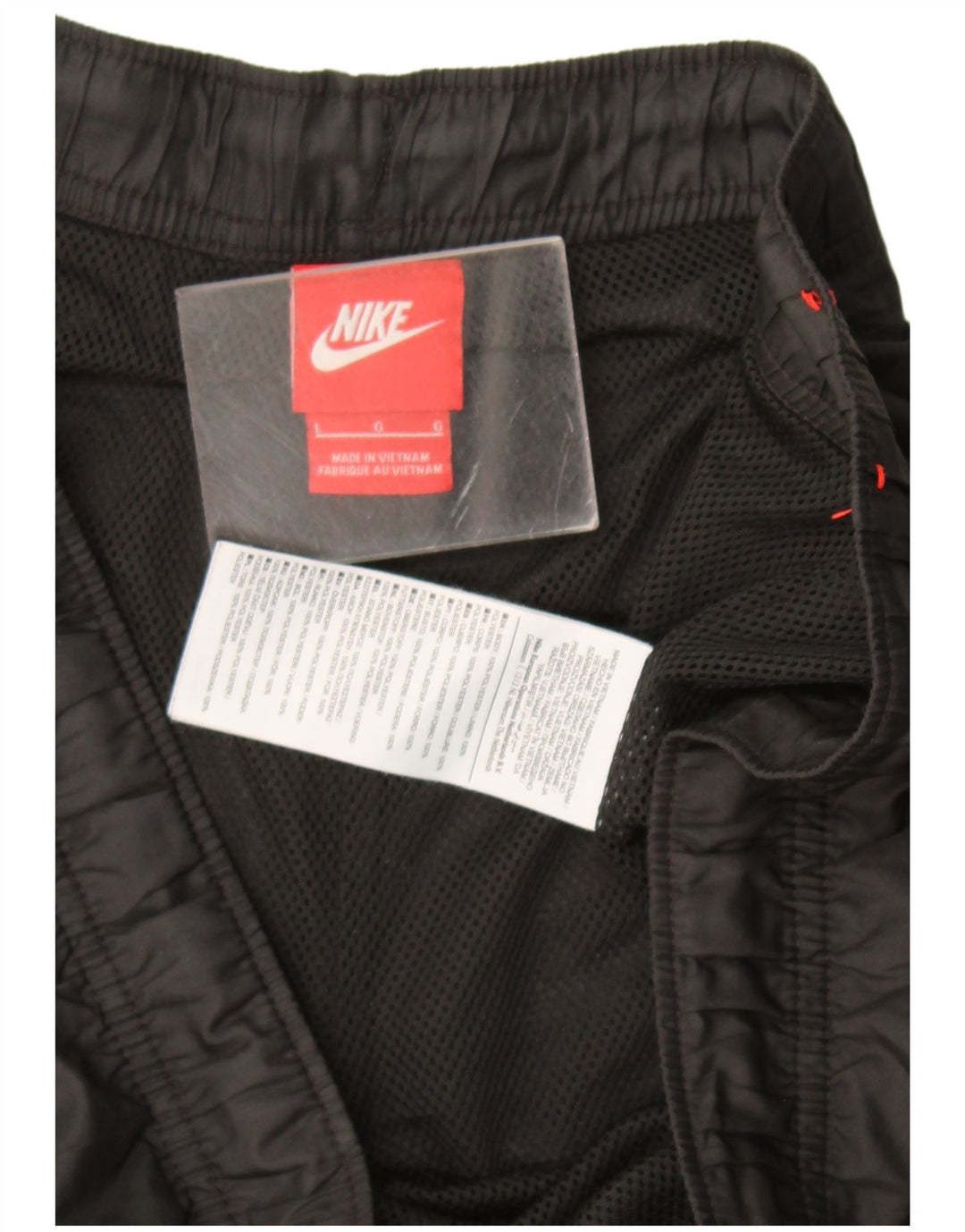 Pantaloni scurți sport grafic Nike pentru bărbați, mari, negru, poliester