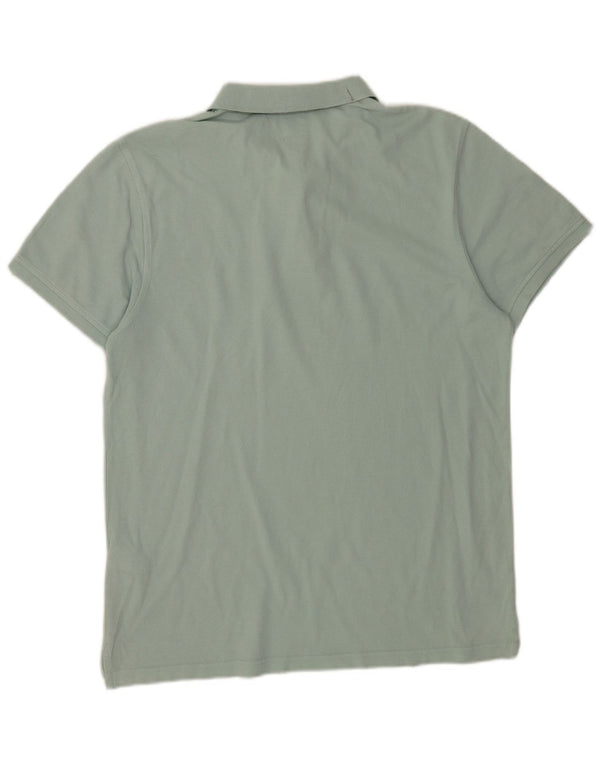 Levi's Mens Standard Fit Polo Shirt Large Green Cotton