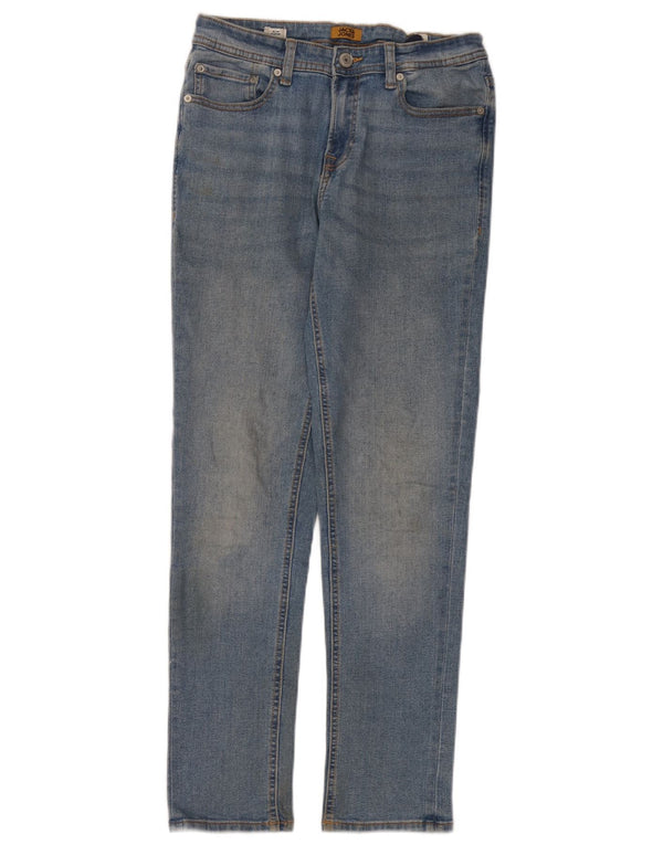 Jack & Jones Blugi Slim Băieți 13-14 Ani L28 L30 Bumbac Albastru
