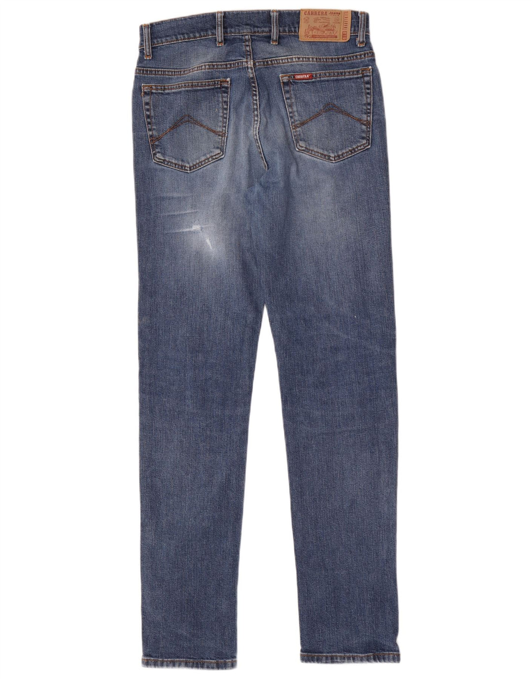 Blugi slim pentru bărbați Carrera 700 distressed W33 L34 Bumbac albastru