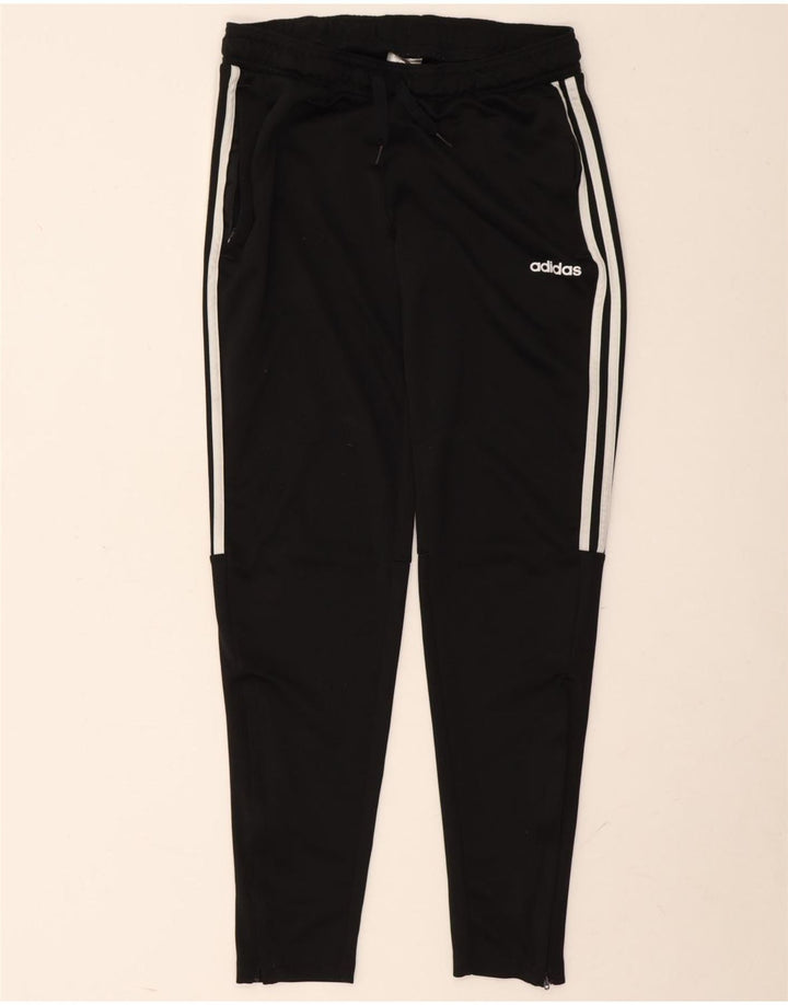 Pantaloni de trening Adidas pentru femei UK 12/14 Medium Black
