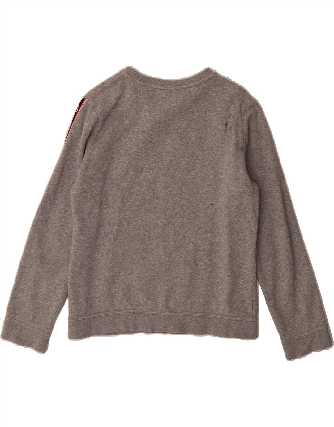 NIKE Boys Graphic Sweatshirt Jumper 12-13 Years Large  Grey Cotton Vintage Nike and Second-Hand Nike from Messina Hembry 