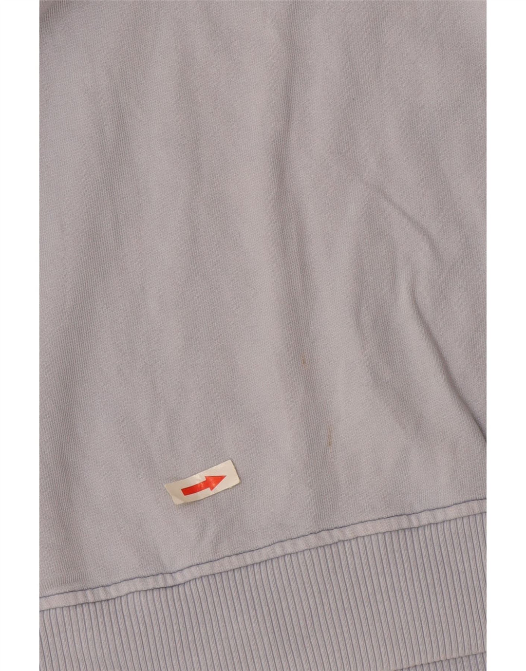 Pulover supradimensionat cu grafic Massimo Dutti pentru femei UK 14 Medium Blue