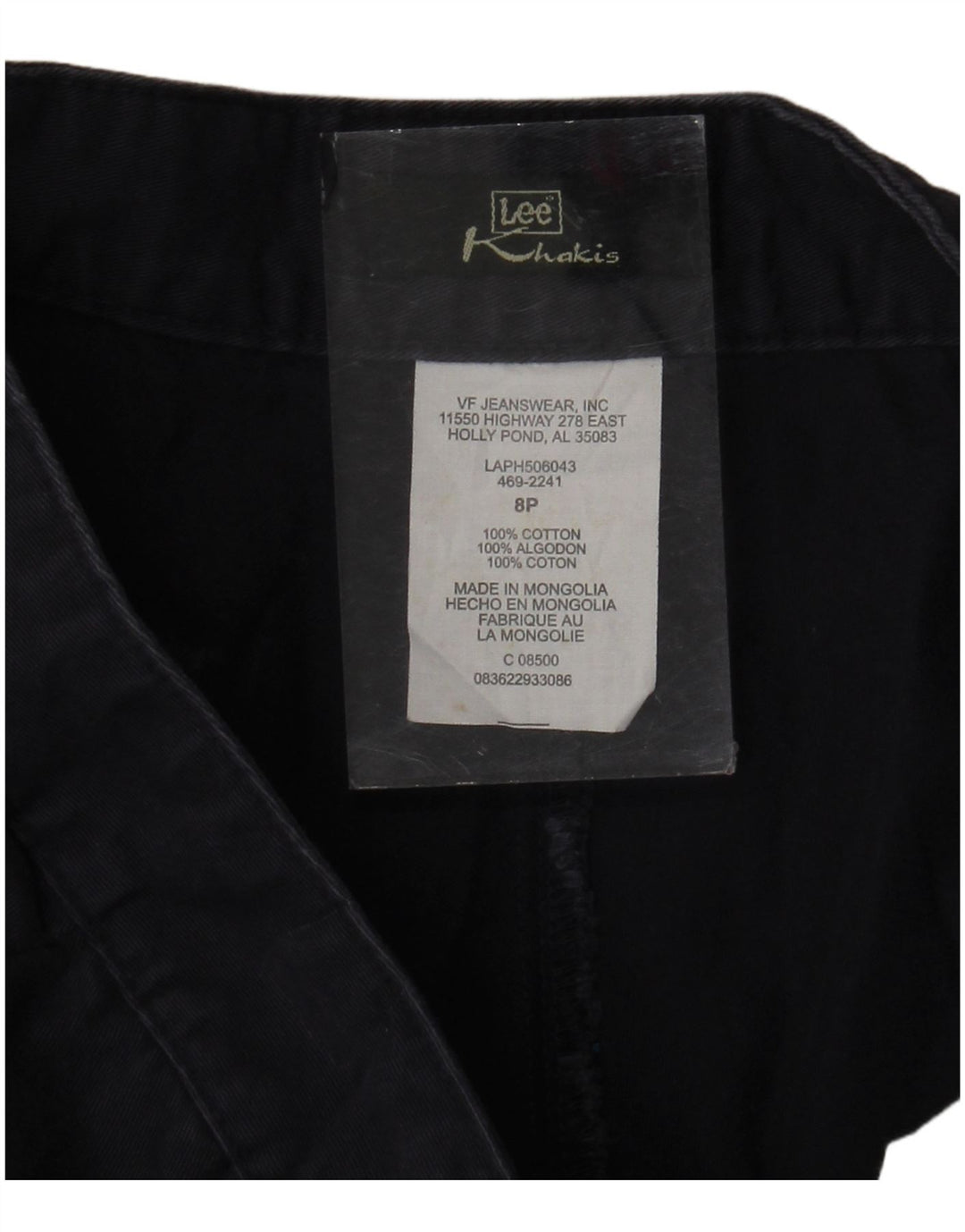 Pantaloni de costum drepte pentru femei Lee Kakis US 8 Medium W30 L28 Bleumarin