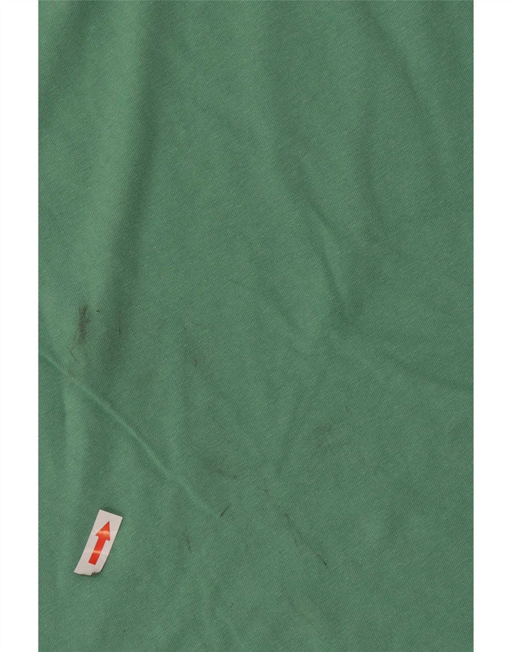 Tricou grafic Puma pentru bărbați Top din bumbac turcoaz mediu