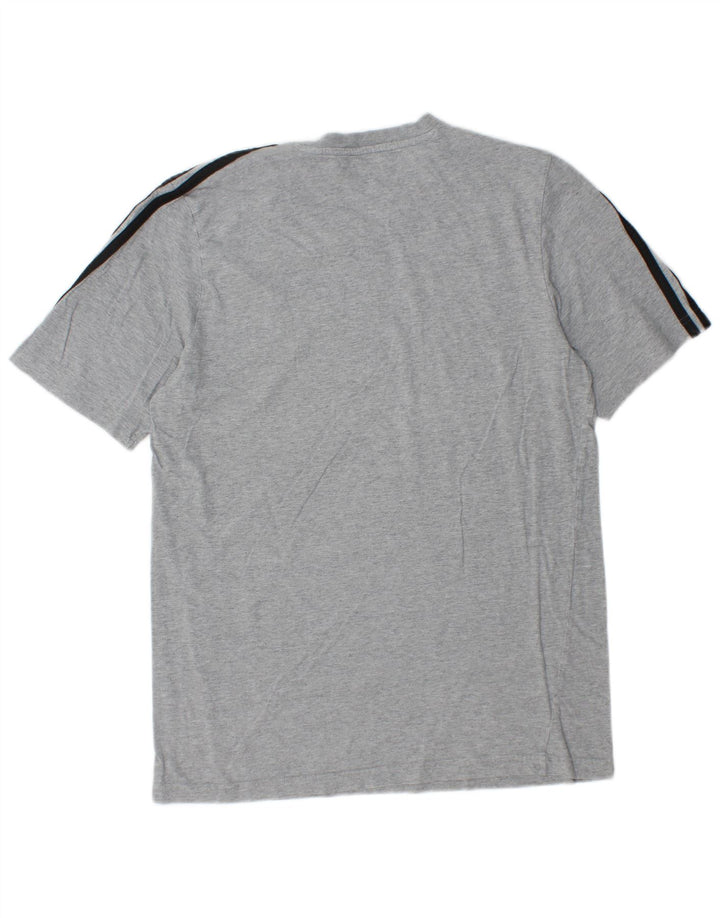 Tricou pentru bărbați ADIDAS Top Medium Gri Pete
