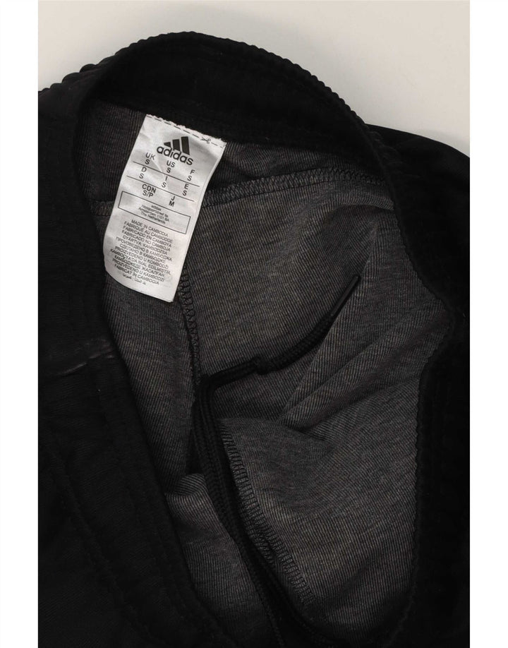 Pantaloni de trening pentru bărbați Adidas Pantaloni de jogging Mici Poliester negru