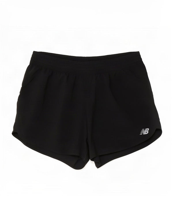 New Balance Mens Sport Shorts Large Black Polyester