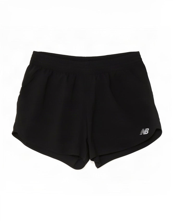 Pantaloni scurți sport New Balance pentru bărbați, mari, negru, poliester