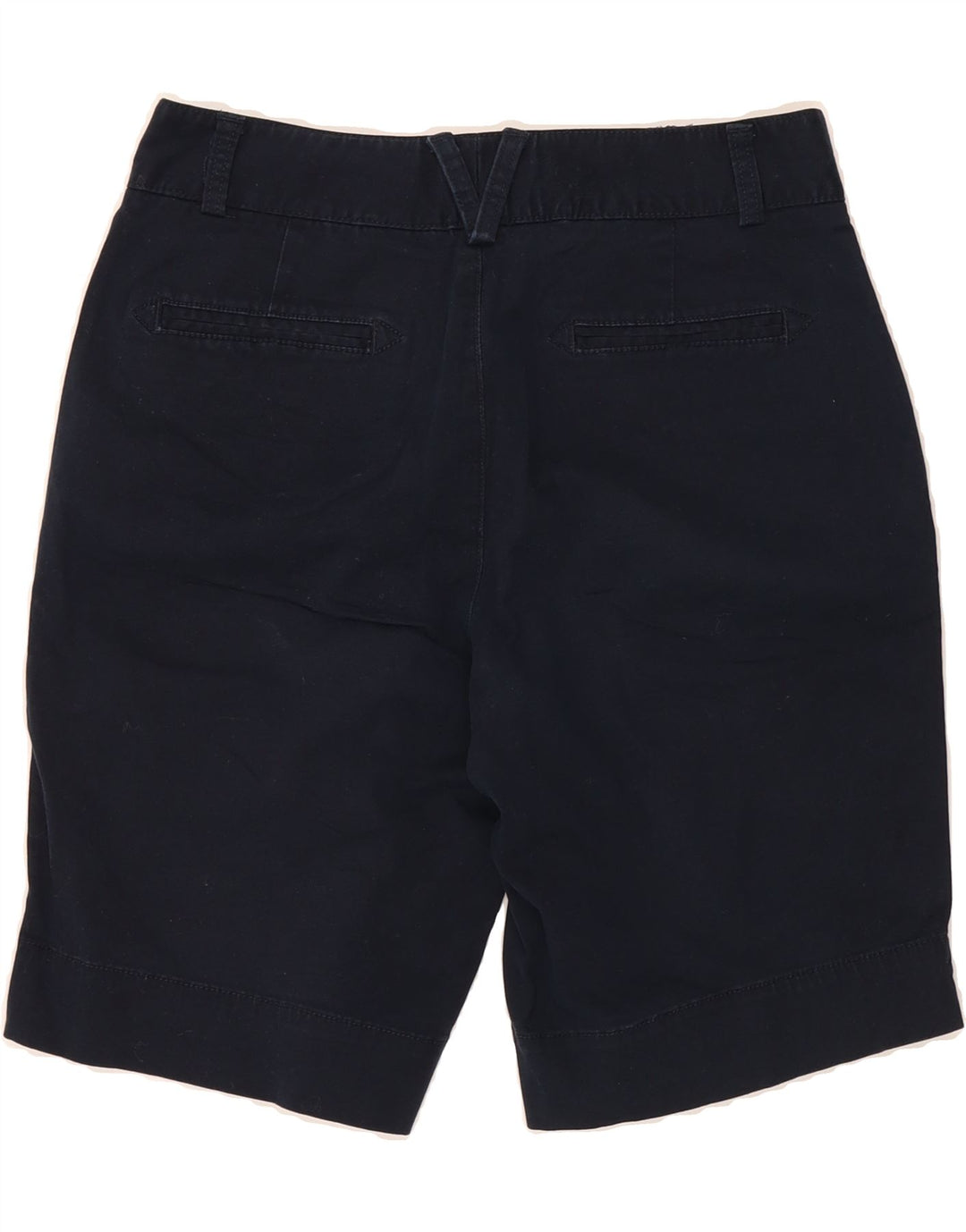 DOCKERS Womens Chino Shorts US 4 Small W30  Navy Blue Cotton Vintage Dockers and Second-Hand Dockers from Messina Hembry 