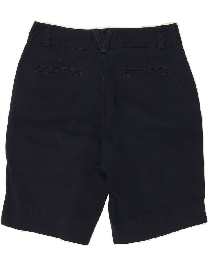 DOCKERS Womens Chino Shorts US 4 Small W30  Navy Blue Cotton Vintage Dockers and Second-Hand Dockers from Messina Hembry 
