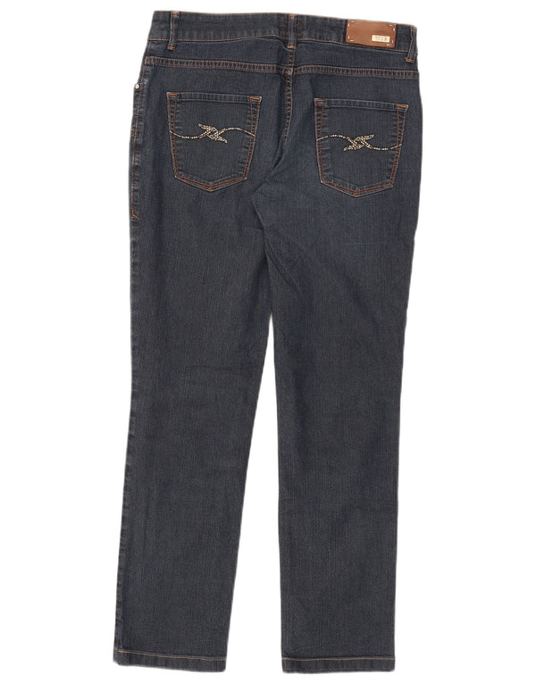 Trussardi blugi subțiri pentru femei W28 L28 bumbac albastru