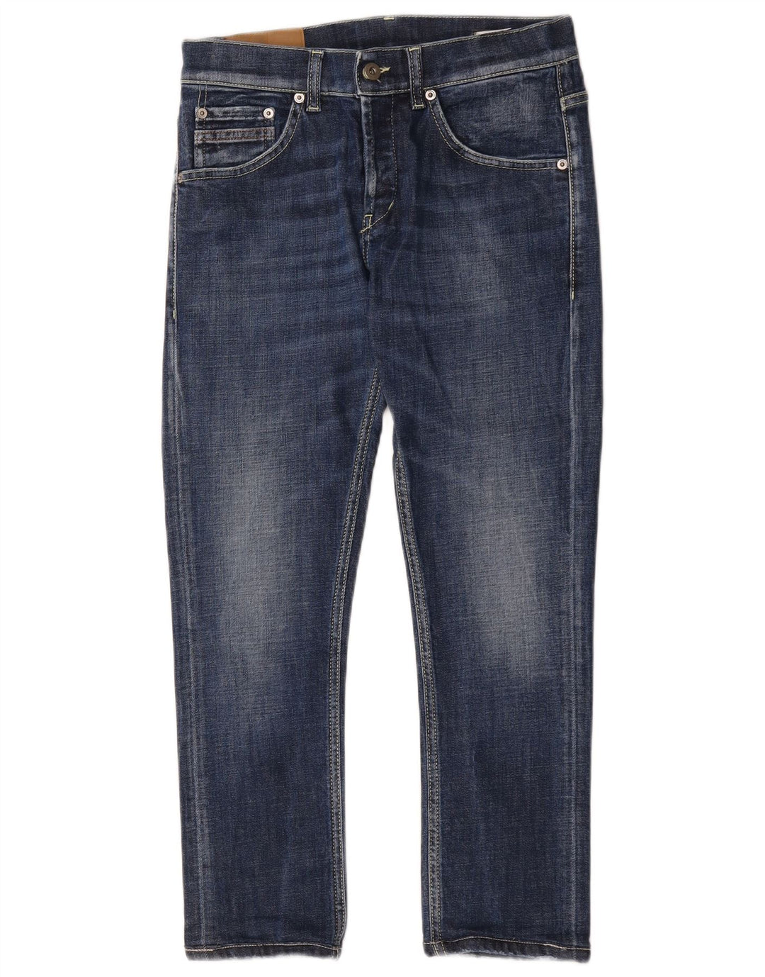 Dondup Ritchie Skinny Jeans W29 L25 Blue Bumbac
