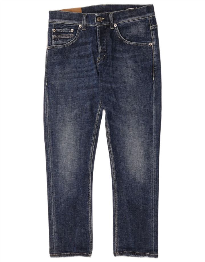 Dondup Ritchie Skinny Jeans W29 L25 Blue Bumbac