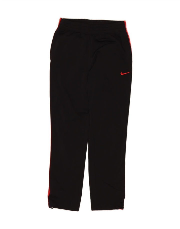 NIKE Mens Tracksuit Trousers Small Black Polyester Vintage Nike and Second-Hand Nike from Messina Hembry 