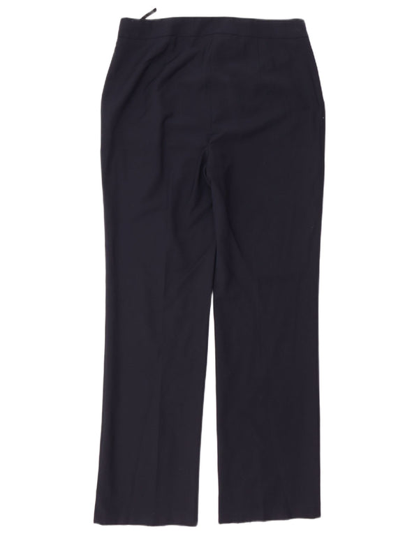 Pantaloni chino pentru femei Marks & Spencer UK 12 Medium W32 L32 Bleumarin