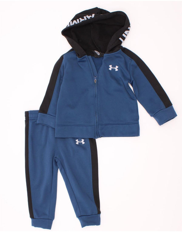 Trening Under Armour pentru bebeluși, 9-12 luni, albastru bleumarin