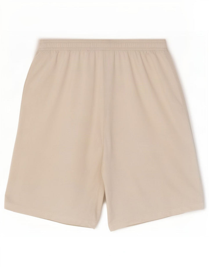 Pantaloni scurți sport Nike Dri Fit pentru bărbați, mari, alb, din poliester