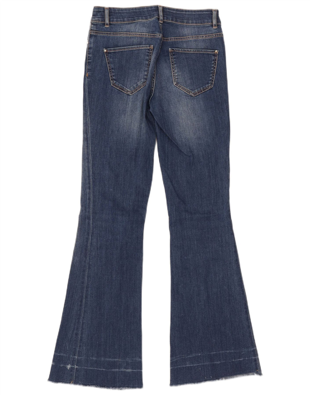 Blugi evazați pentru femei Massimo Dutti W27 L30 albastru