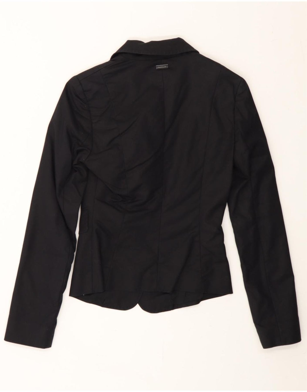 PENNY BLACK Jachetă pentru femei cu 2 nasturi, UK 6 XS, bumbac negru