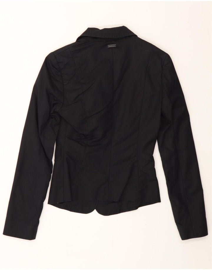 PENNY BLACK Jachetă pentru femei cu 2 nasturi, UK 6 XS, bumbac negru