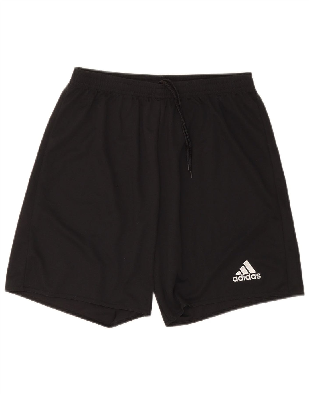 Pantaloni scurți sport pentru bărbați Adidas Climalite, poliester mediu negru