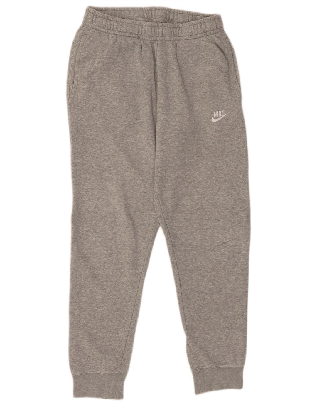 Pantaloni de trening pentru bărbați NIKE Pantaloni de jogging mici, gri, bumbac