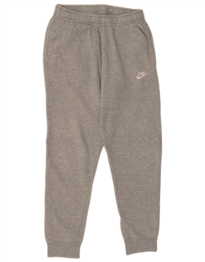 Pantaloni de trening pentru bărbați NIKE Pantaloni de jogging mici, gri, bumbac