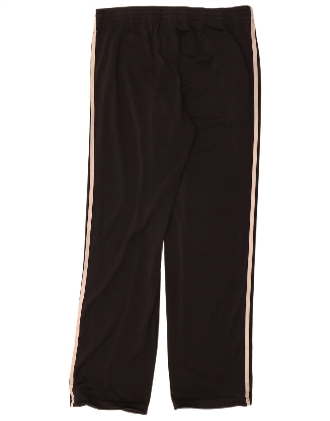 Pantaloni de trening Adidas pentru bărbați, poliester mediu negru