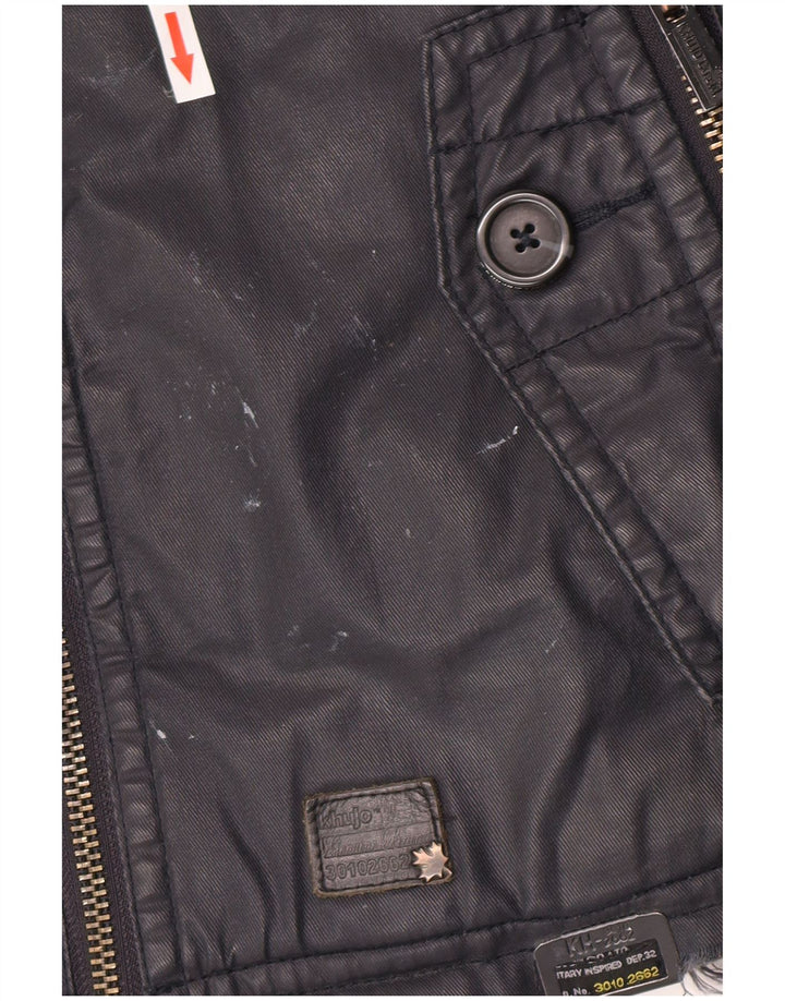 Jachetă pentru bărbați KHUJO UK 36 Mic Bleumarin