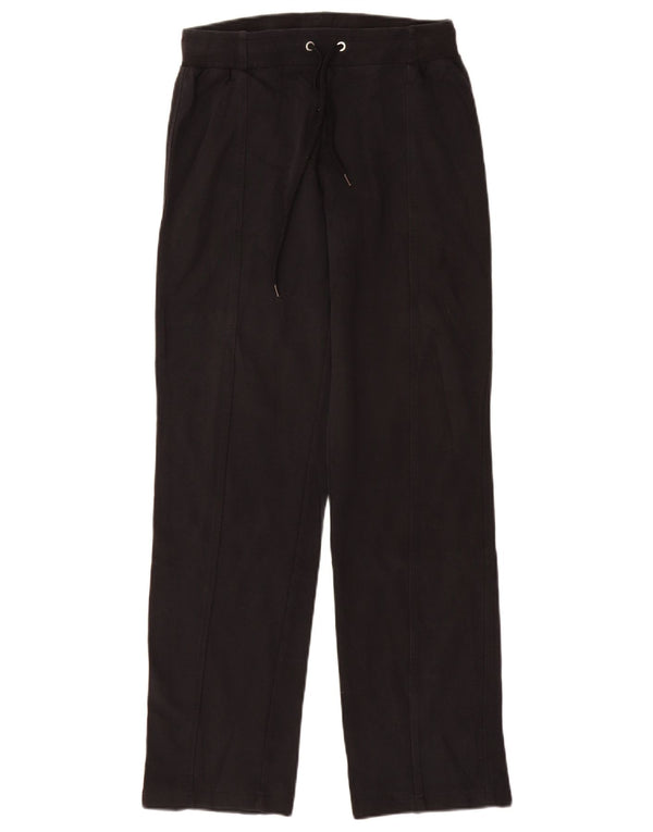 Pantaloni de trening Champion pentru femei UK 12 Medium Black Bumbac