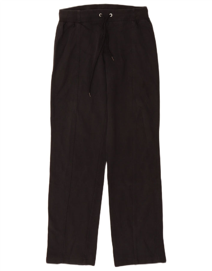 Pantaloni de trening Champion pentru femei UK 12 Medium Black Bumbac