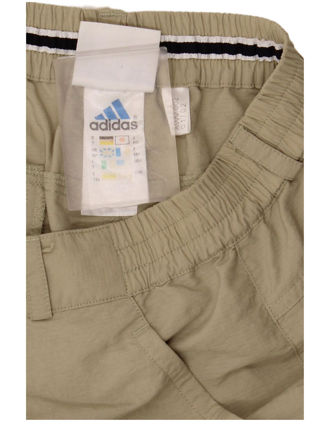 Pantaloni scurți chino pentru bărbați Adidas W36 Poliamidă Bej mare