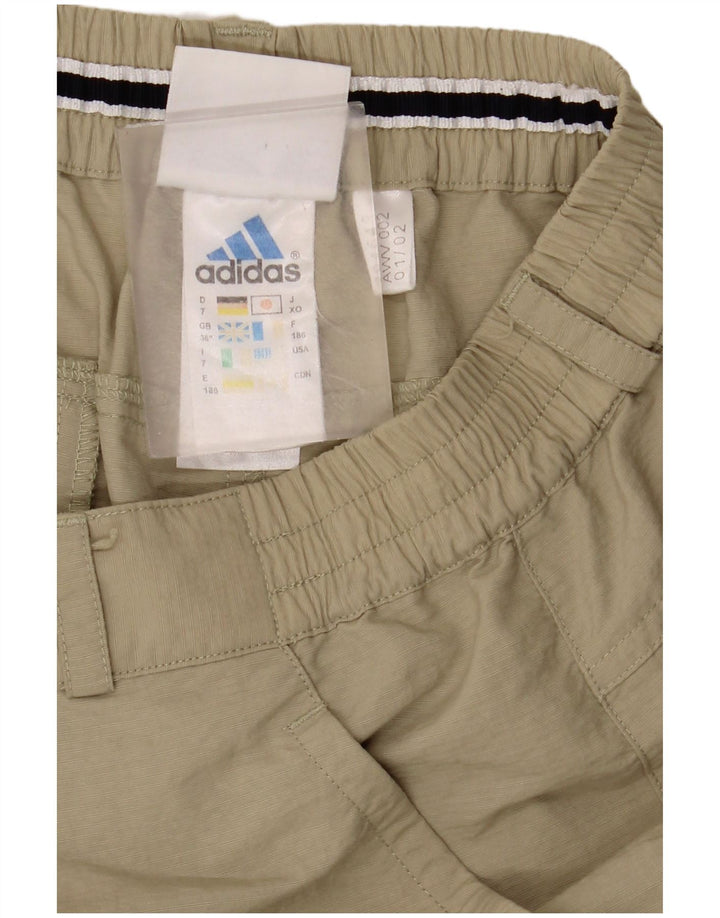 Pantaloni scurți chino pentru bărbați Adidas W36 Poliamidă Bej mare